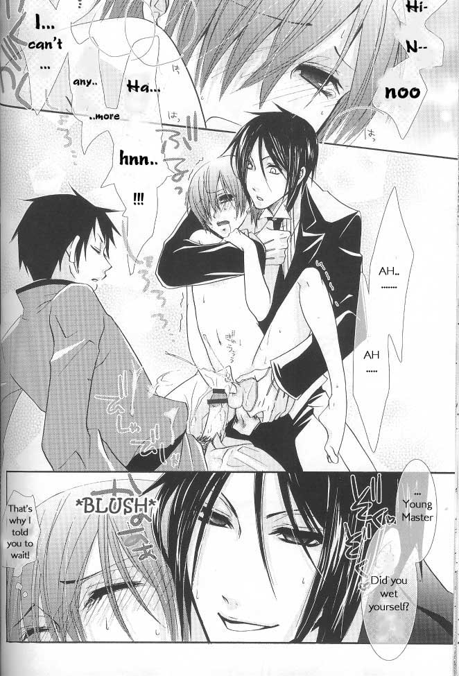 [Pink Kitten (Naokichi.)] Kichiku Moralism | Devil Moralism (Black Butler) [English] [Hermit-Moon] - Page 27