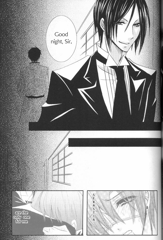 [Pink Kitten (Naokichi.)] Kichiku Moralism | Devil Moralism (Black Butler) [English] [Hermit-Moon] - Page 38