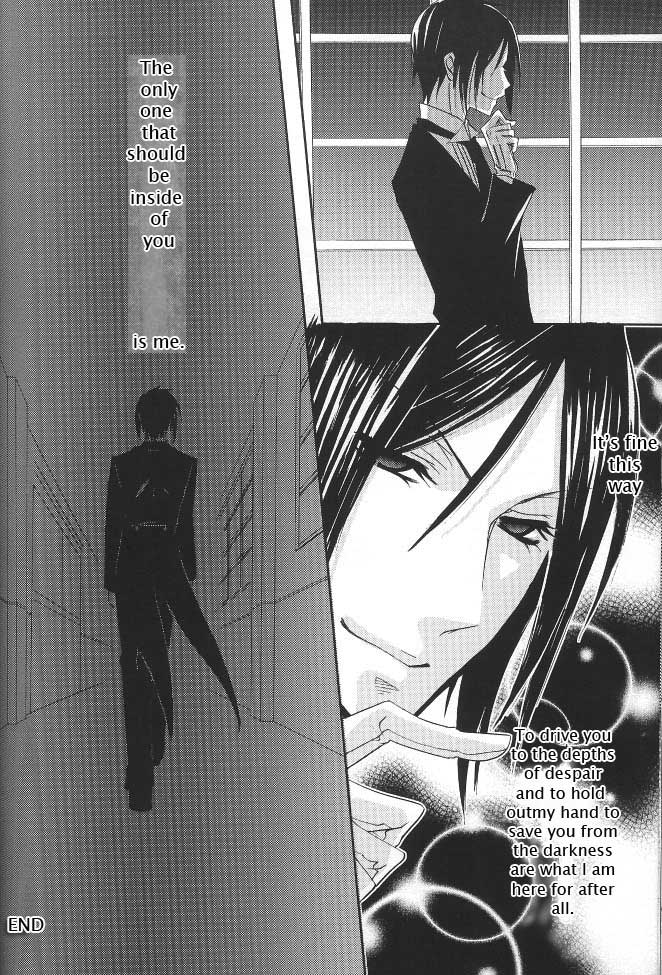 [Pink Kitten (Naokichi.)] Kichiku Moralism | Devil Moralism (Black Butler) [English] [Hermit-Moon] - Page 39