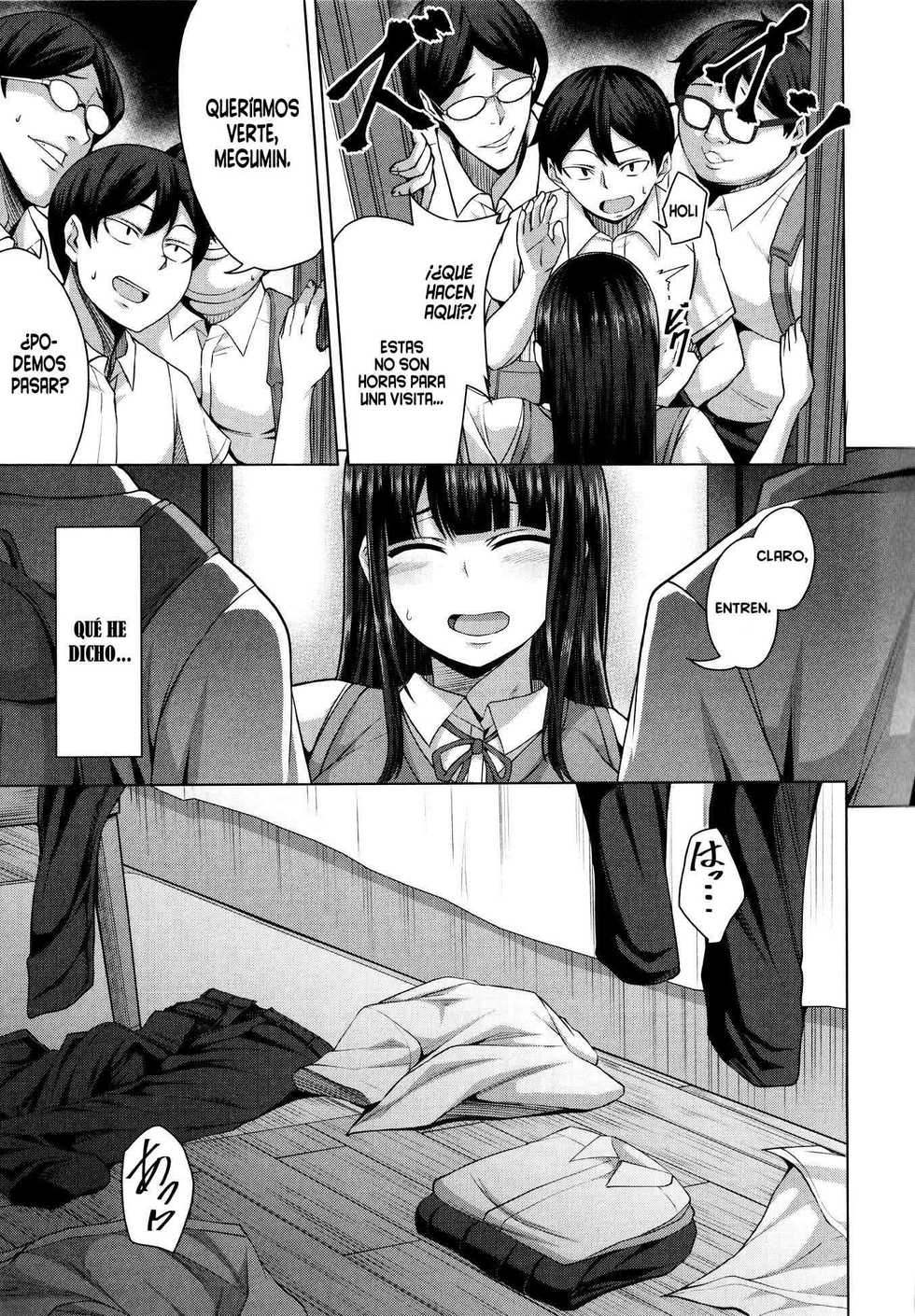 [Keke] Tomodachi no Tsukurikata Kouhen | Cómo hacer amigos 2 (Oseba Yareru Ko) [Spanish] [Netorare World] [Incomplete] - Page 15
