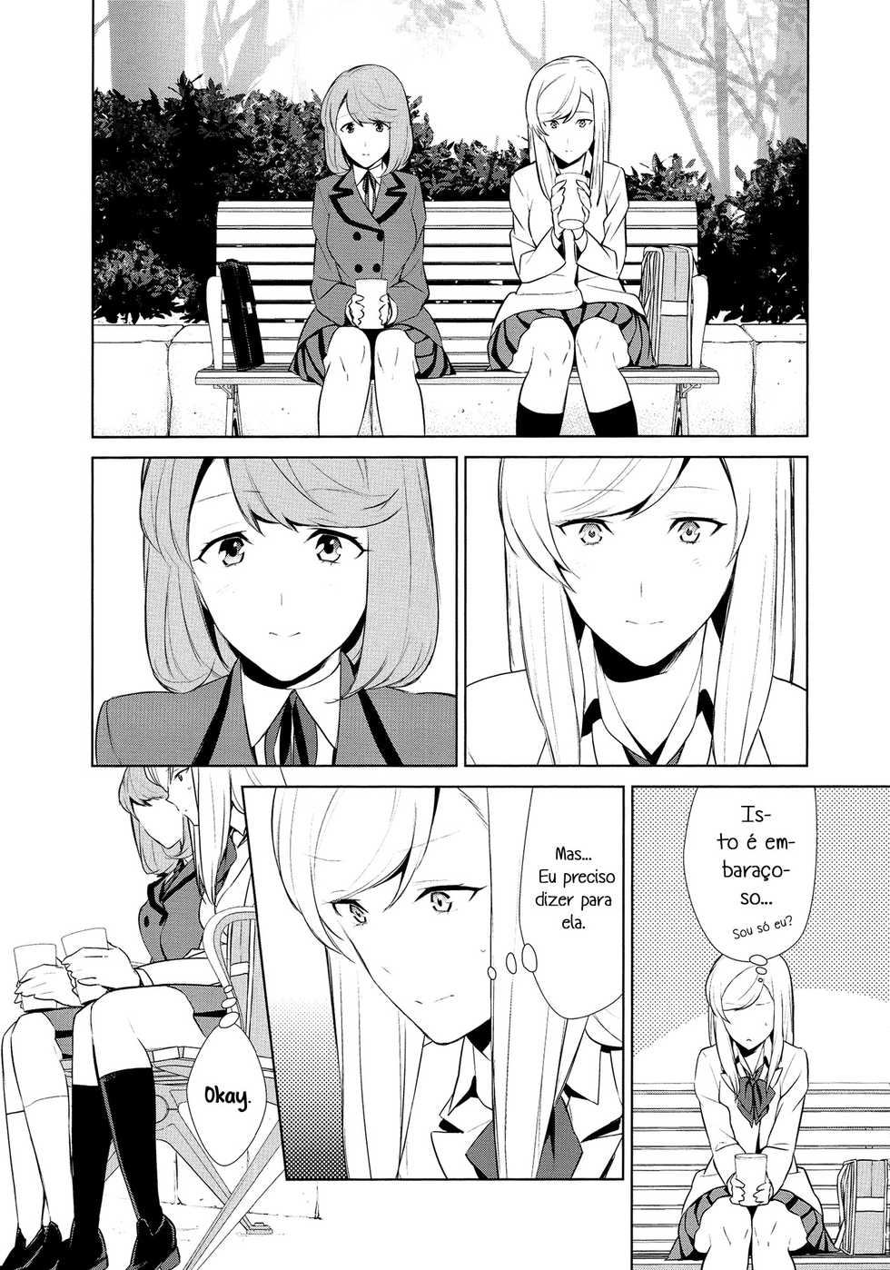 [Comaku] Watashi no Shumi tte Hen desu ka? |  Meu hobby é estranho? Ch. 7 (L -Ladies & Girls Love- 10) [Portuguese-BR] [HentaiZisse] - Page 3