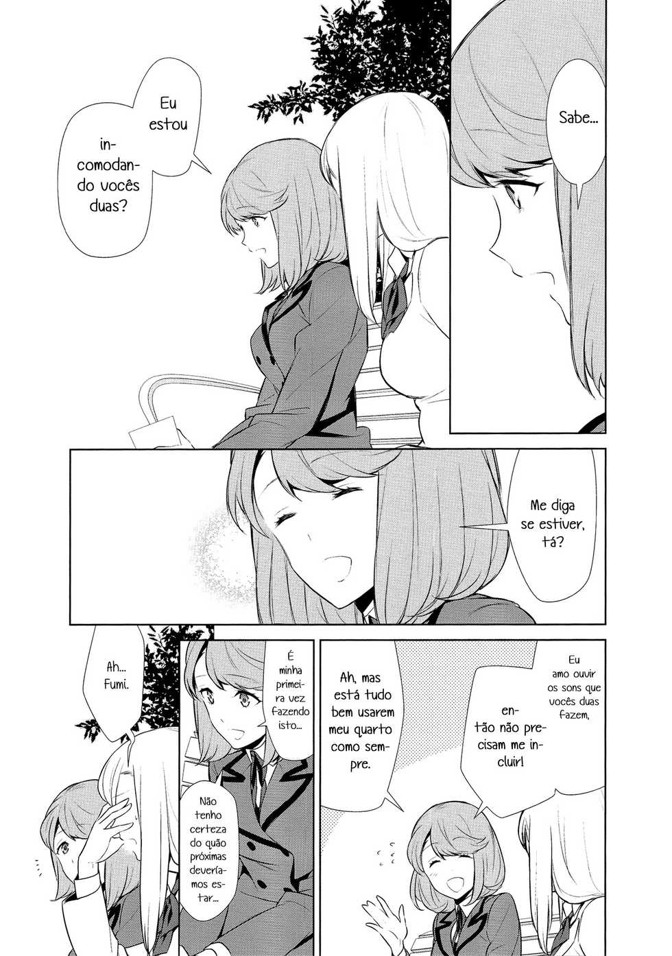 [Comaku] Watashi no Shumi tte Hen desu ka? |  Meu hobby é estranho? Ch. 7 (L -Ladies & Girls Love- 10) [Portuguese-BR] [HentaiZisse] - Page 5