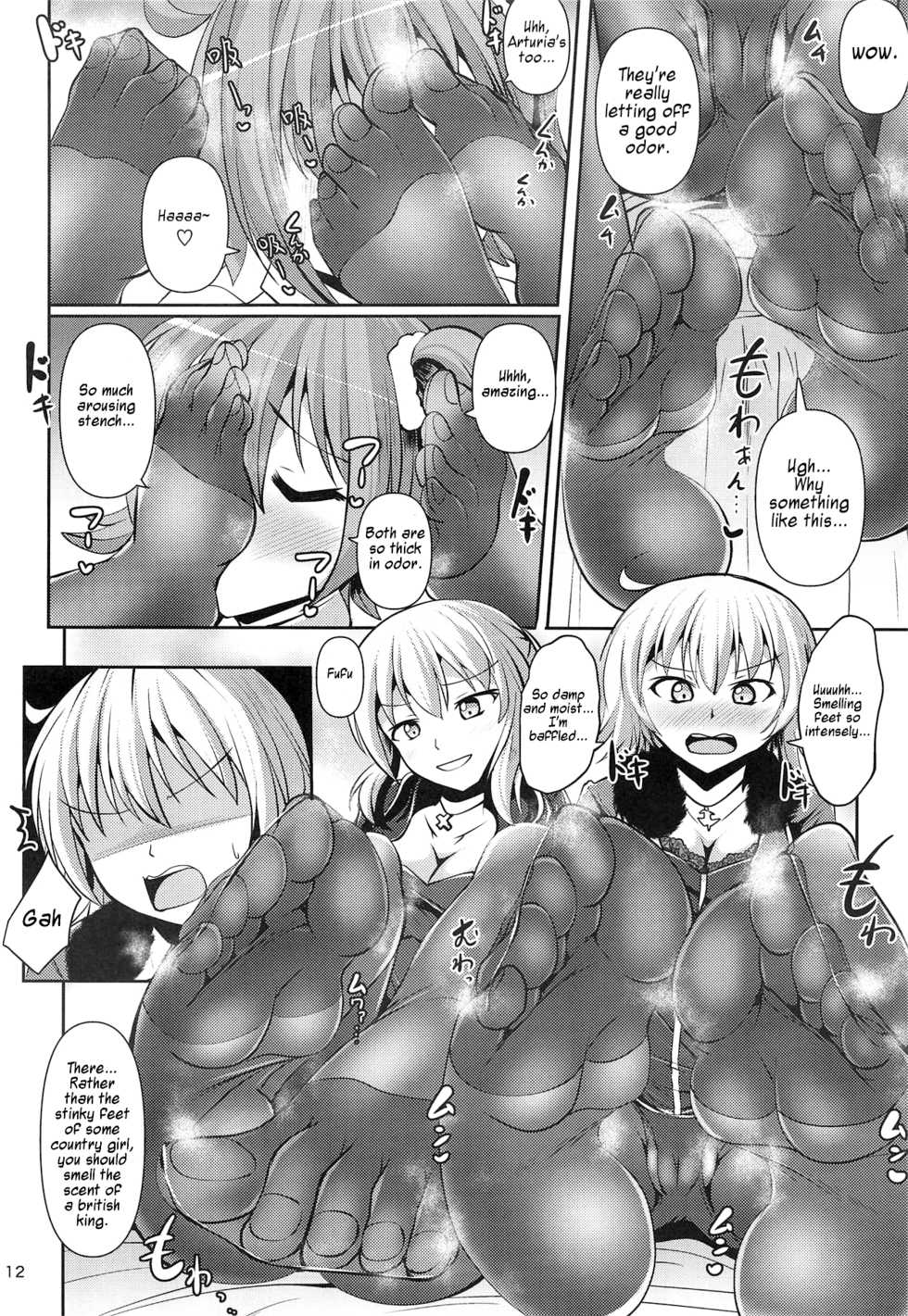 (C95) [Mebius no Wa (Nyx)] Chaldea Kuro Tights Bu 2 | Chaldea Black Tights 2 (Fate/Grand Order) [English] [Cave Translations] - Page 11