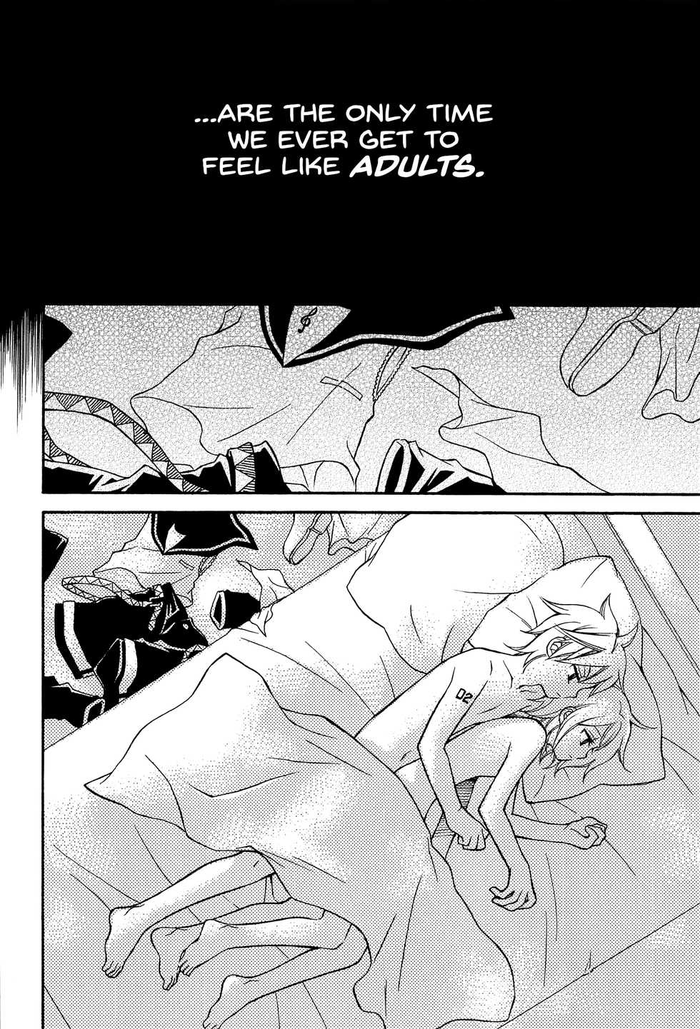 (C92) [SEVENTHSTAR (59)] Kagamine Len x Rin Seijin Muke Sairokushuu RECORD Rimen (VOCALOID) [English] {jtanonymus} [Incomplete] - Page 13