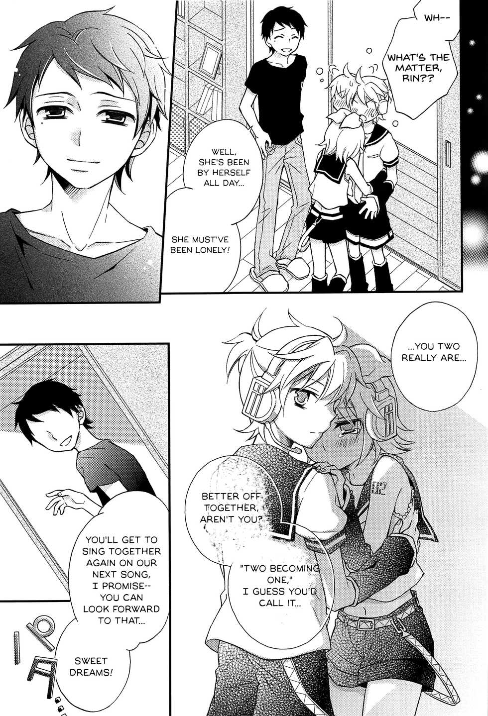 (C92) [SEVENTHSTAR (59)] Kagamine Len x Rin Seijin Muke Sairokushuu RECORD Rimen (VOCALOID) [English] {jtanonymus} [Incomplete] - Page 20