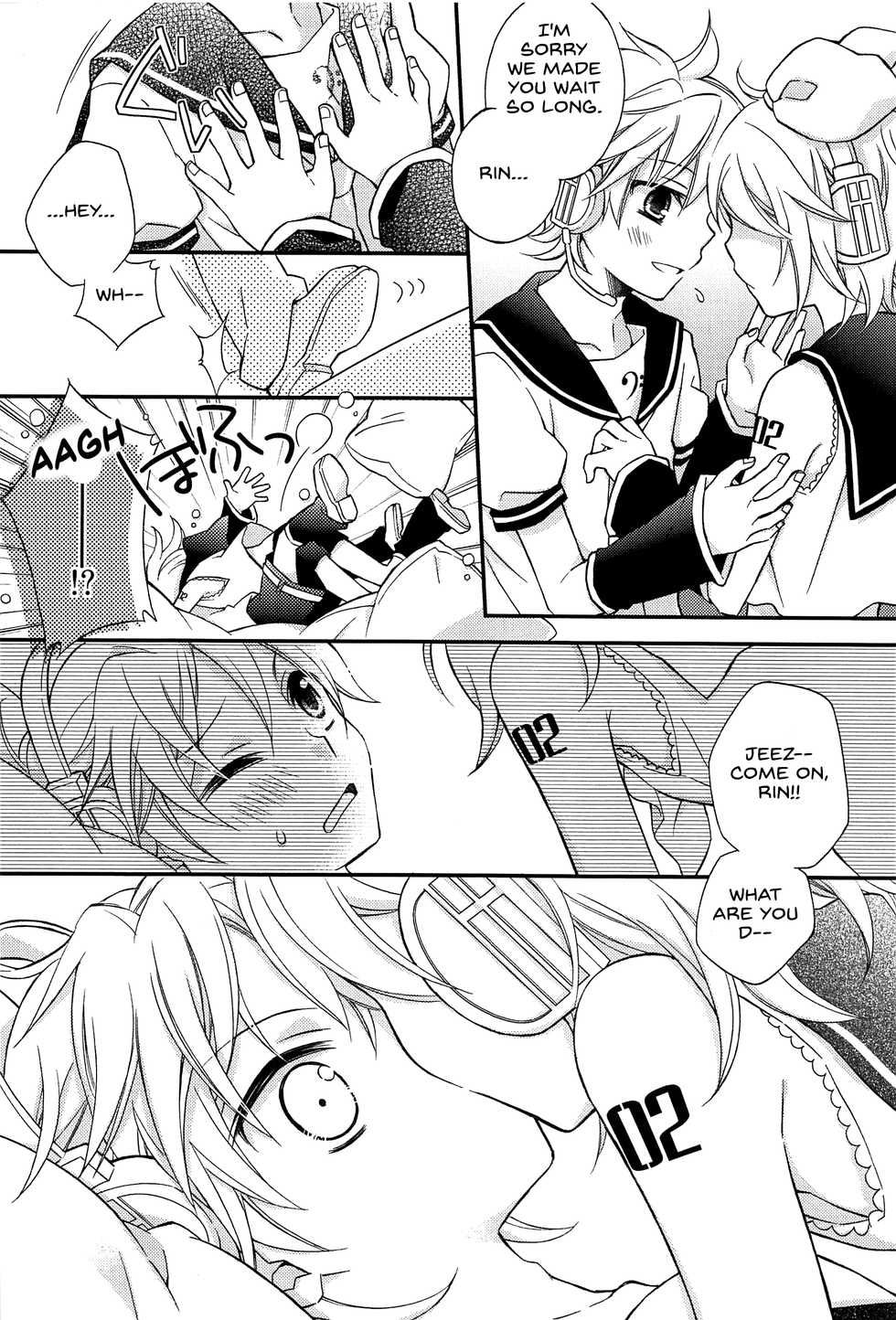 (C92) [SEVENTHSTAR (59)] Kagamine Len x Rin Seijin Muke Sairokushuu RECORD Rimen (VOCALOID) [English] {jtanonymus} [Incomplete] - Page 21