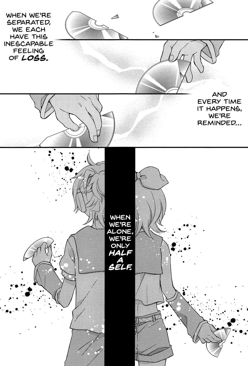 (C92) [SEVENTHSTAR (59)] Kagamine Len x Rin Seijin Muke Sairokushuu RECORD Rimen (VOCALOID) [English] {jtanonymus} [Incomplete] - Page 28