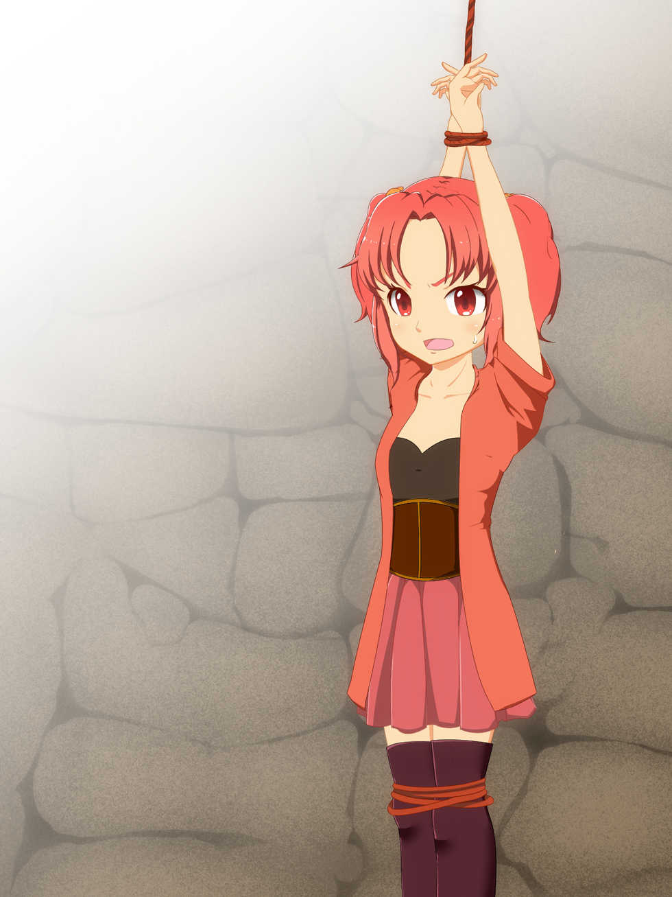 [Yumemi Machi 3-choume. (Kitakawa Rin)] Hitokui Meikyuu Umbra Minarai Madoushi Mikoko no Baai - Page 39