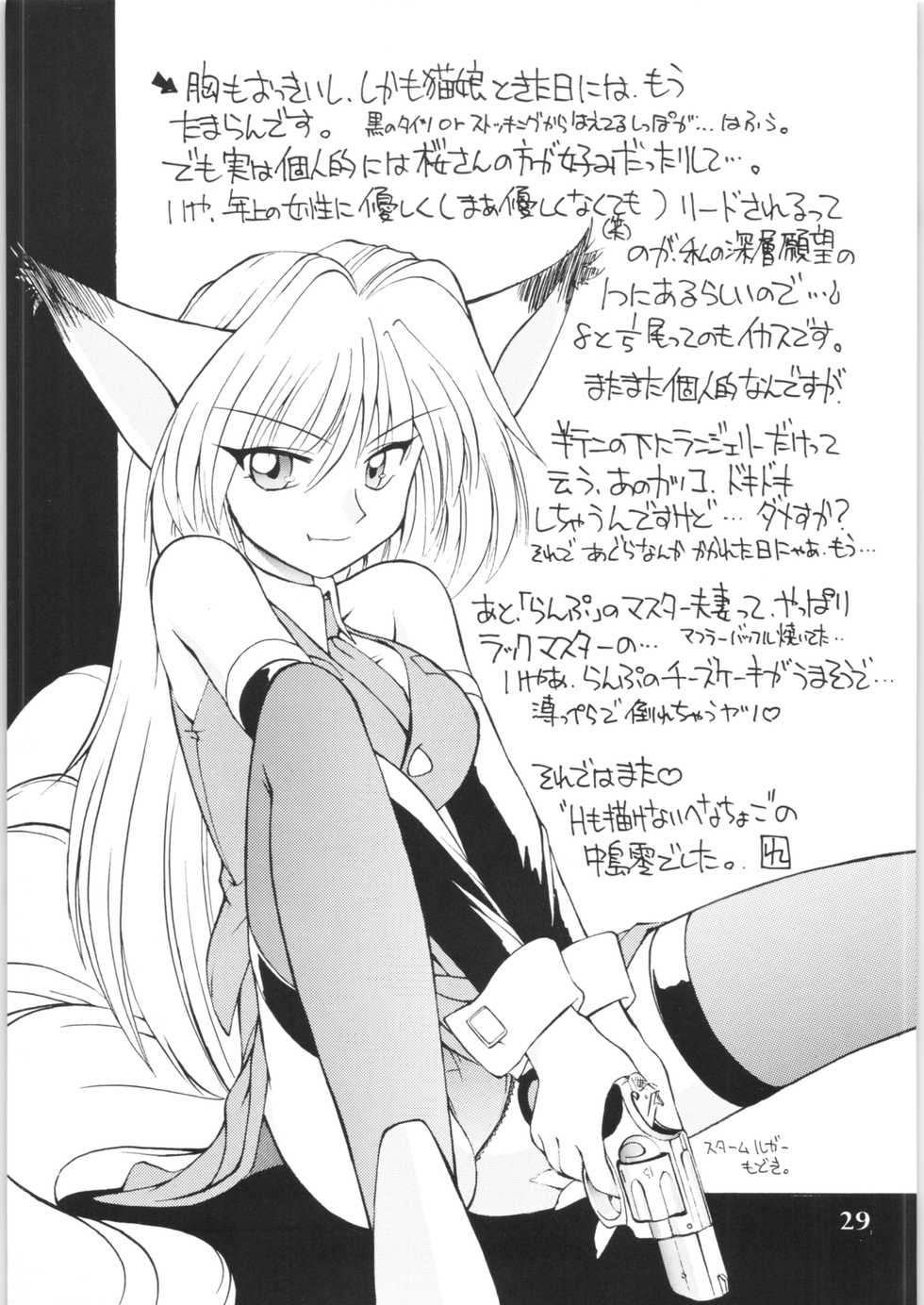(C51) [EINSATZ GRUPPE (Various)] Hyper Police Inga Ouhou (Hyper Police) - Page 28