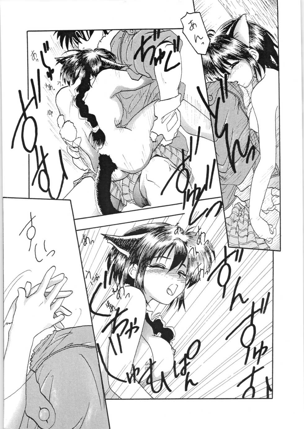 [M's I's (MiDoRi, MuTuMi)] Nyanko (Hyper Police) - Page 16