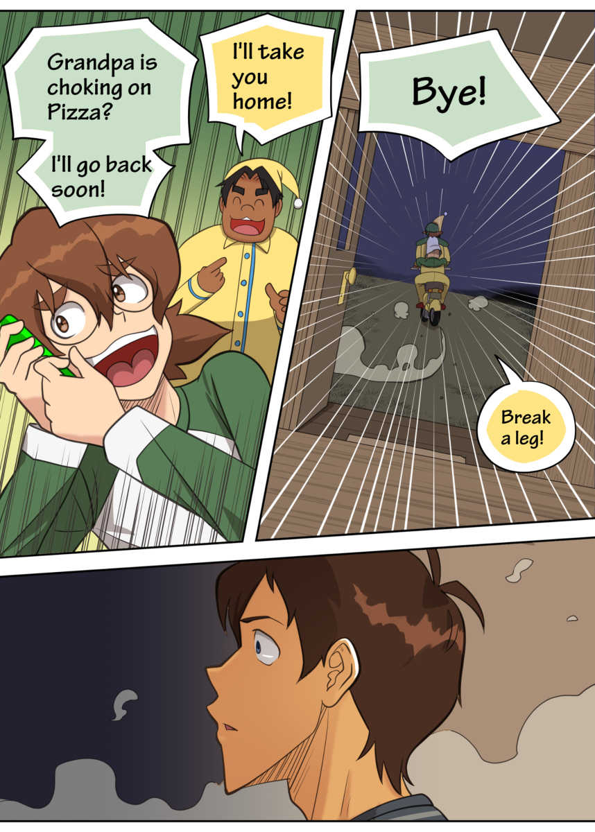 [Halleseed] Otomari Party Game! - The Sleepover Game! (Voltron: Legendary Defender) [English] [Digital] - Page 21