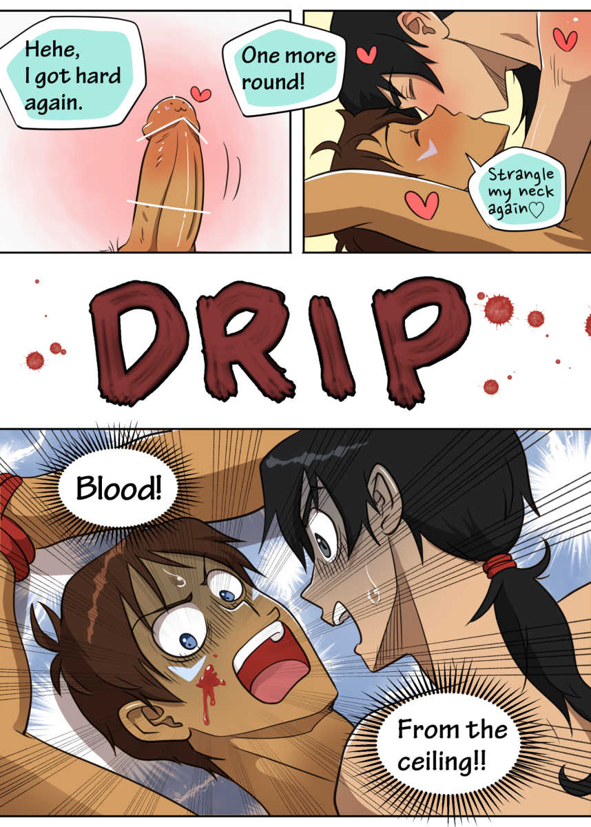 [Halleseed] Moto Kano Ghost - EX-GIRLFRIEND'S GHOST (Voltron: Legendary Defender) [English] [Digital] - Page 23