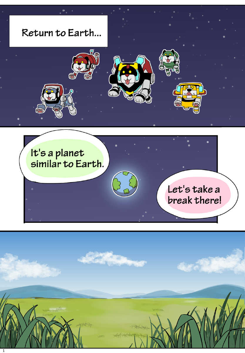 [Halleseed] LOVING MILKING! (Voltron: Legendary Defender) [English] [Digital] - Page 2