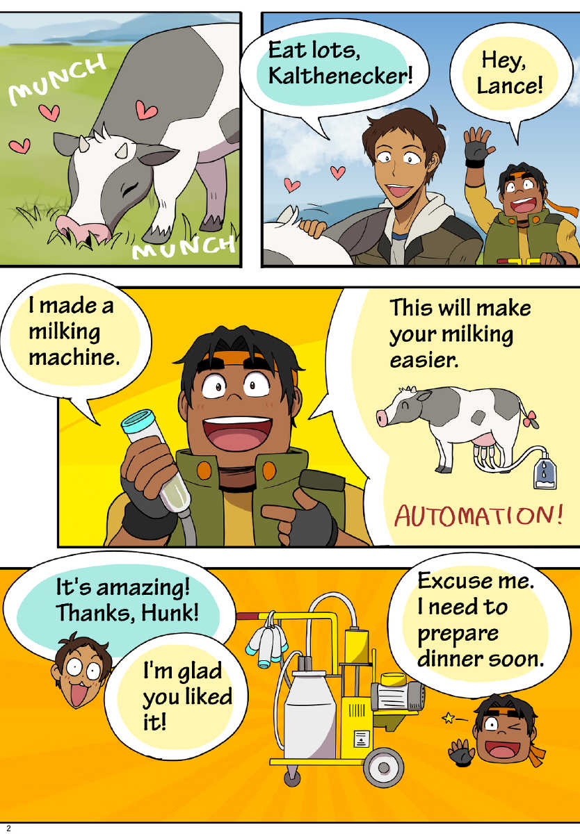 [Halleseed] LOVING MILKING! (Voltron: Legendary Defender) [English] [Digital] - Page 3
