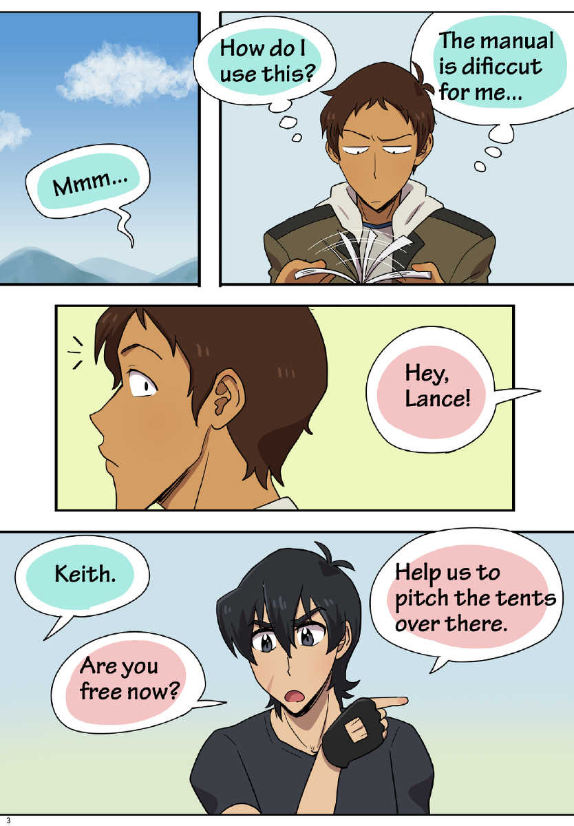 [Halleseed] LOVING MILKING! (Voltron: Legendary Defender) [English] [Digital] - Page 4