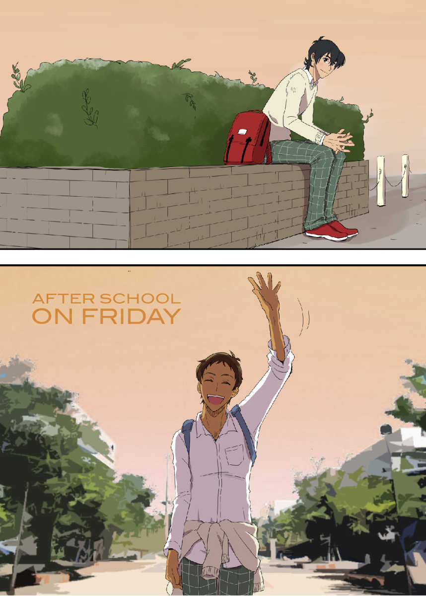 [Halleseed] AFTERSCHOOL ON FRIDAY (Voltron: Legendary Defender) [English] [Digital] - Page 1