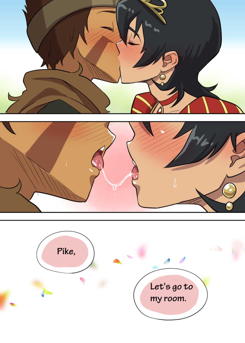 [Halleseed] Princess is in my arms (Voltron: Legendary Defender) [English] [Digital] - Page 7
