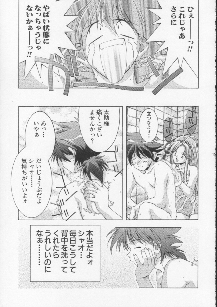 (C60) [DOUDANTSUTSUJITOMONOKAI (Mizumoto Alice, Monkey Ni-gou)] Monkey Ni-gou Doujin Sakuhinshuu (Various) - Page 12