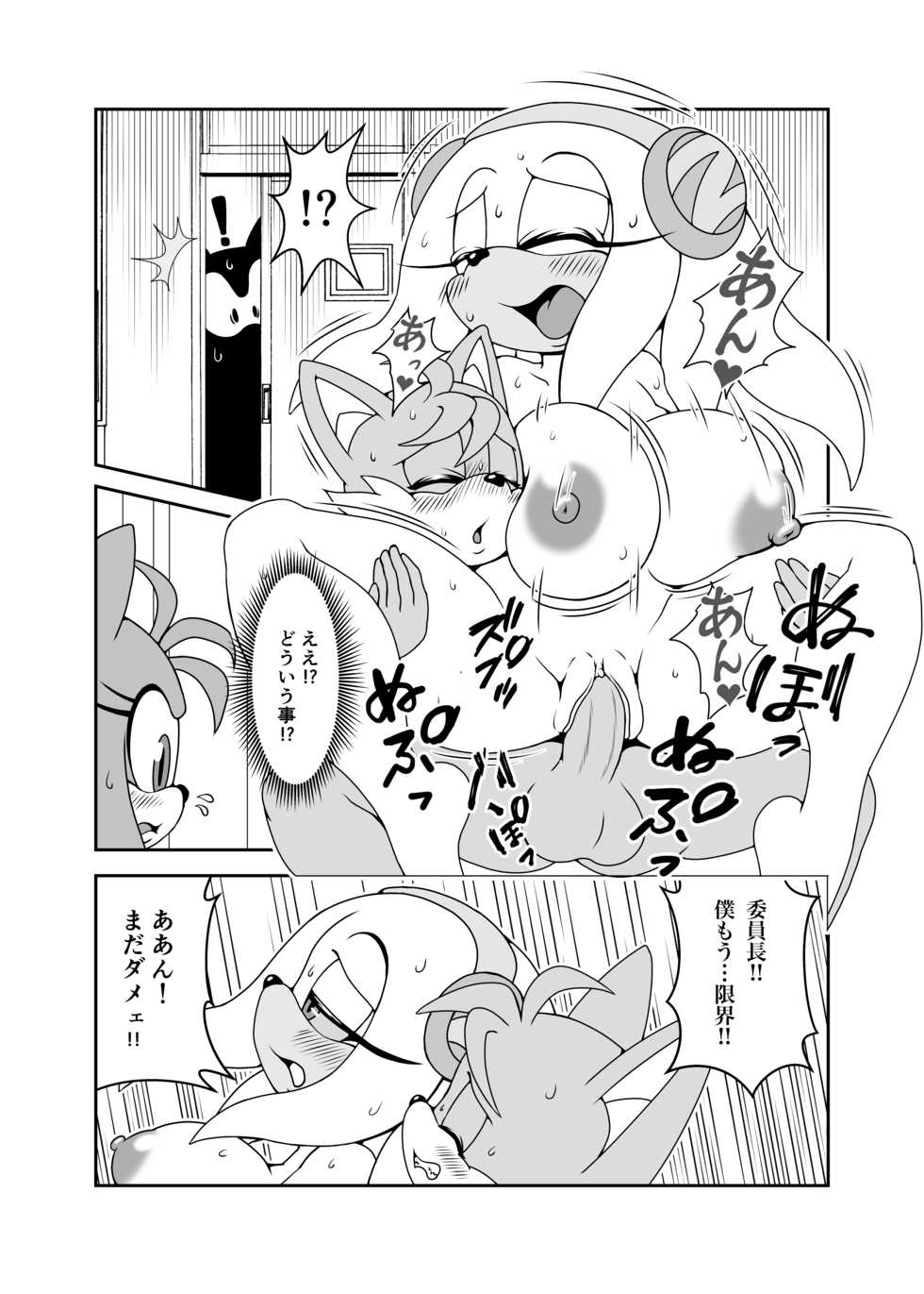 [Furry Fandom (Michiyoshi)] Kemono no Kanzume Gaiden 4 (Sonic The Hedgehog) [Digital] - Page 4