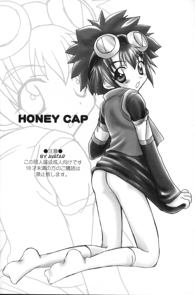 (C61) [Houkago Paradise (Sasorigatame)] Honey Cap (Digimon Adventure 02) [Spanish] [Avatar-kun] - Page 5
