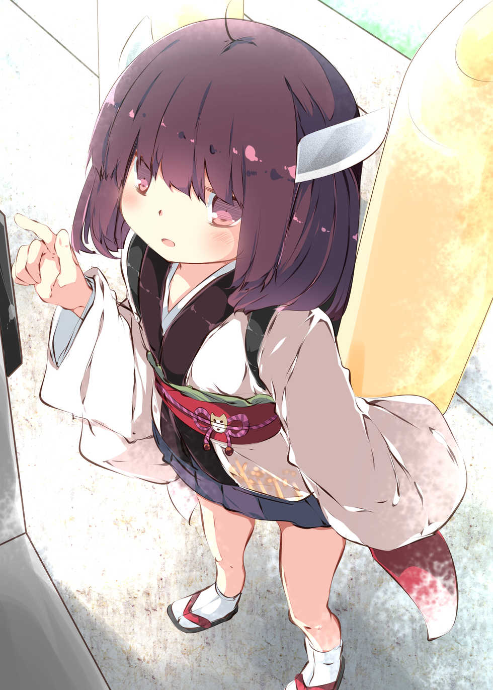 [Tabuchi-san Chi (Tabuchi)] Tsuuhan de Kawareta Kiritan ga Master no Sourou Chinpo ni Konwaku Suru Ohanashi | 網購買回來的切蒲英醬 讓主人的早洩肉棒茫然無措的故事 (VOICEROID) [Chinese] [Lolipoi汉化组] [Digital] - Page 3