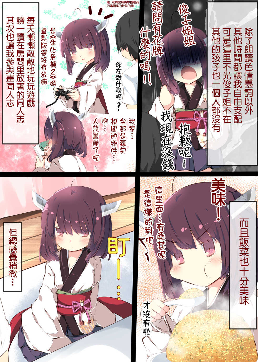 [Tabuchi-san Chi (Tabuchi)] Tsuuhan de Kawareta Kiritan ga Master no Sourou Chinpo ni Konwaku Suru Ohanashi | 網購買回來的切蒲英醬 讓主人的早洩肉棒茫然無措的故事 (VOICEROID) [Chinese] [Lolipoi汉化组] [Digital] - Page 8