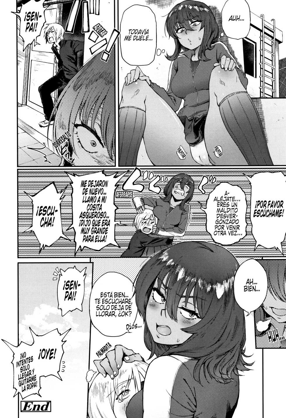 [Suruga Kuroitsu] Ippatsu Kaiketsu Onayami Soudan | Una Ultima Solución, Consultando Mis Problemas (Manazashi Temptation) [Spanish] [Centurion Scans] - Page 20