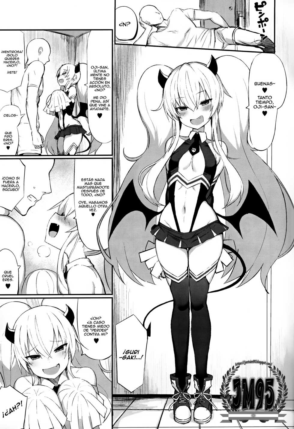(COMIC1☆15) [MOSQUITONE. (Great Mosu)] Maso Mesugaki Haiboku (Bomber Girl) [Spanish] [JentaiM] - Page 2