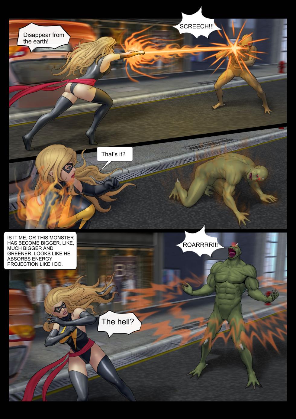 [Feather] - Ms. Marvel doomsday [ENGLISH] - Page 6
