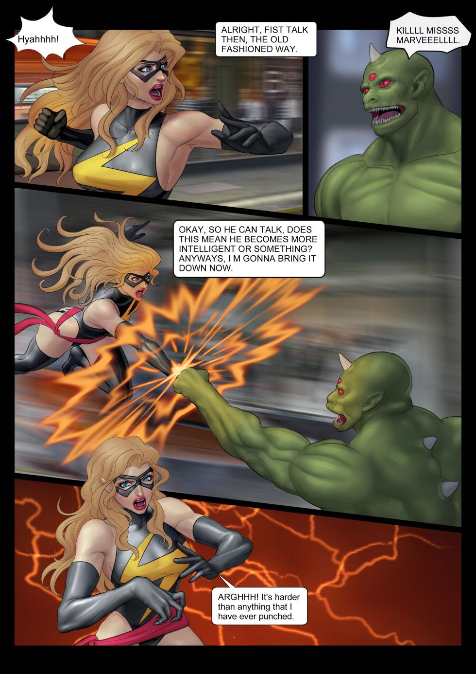 [Feather] - Ms. Marvel doomsday [ENGLISH] - Page 7