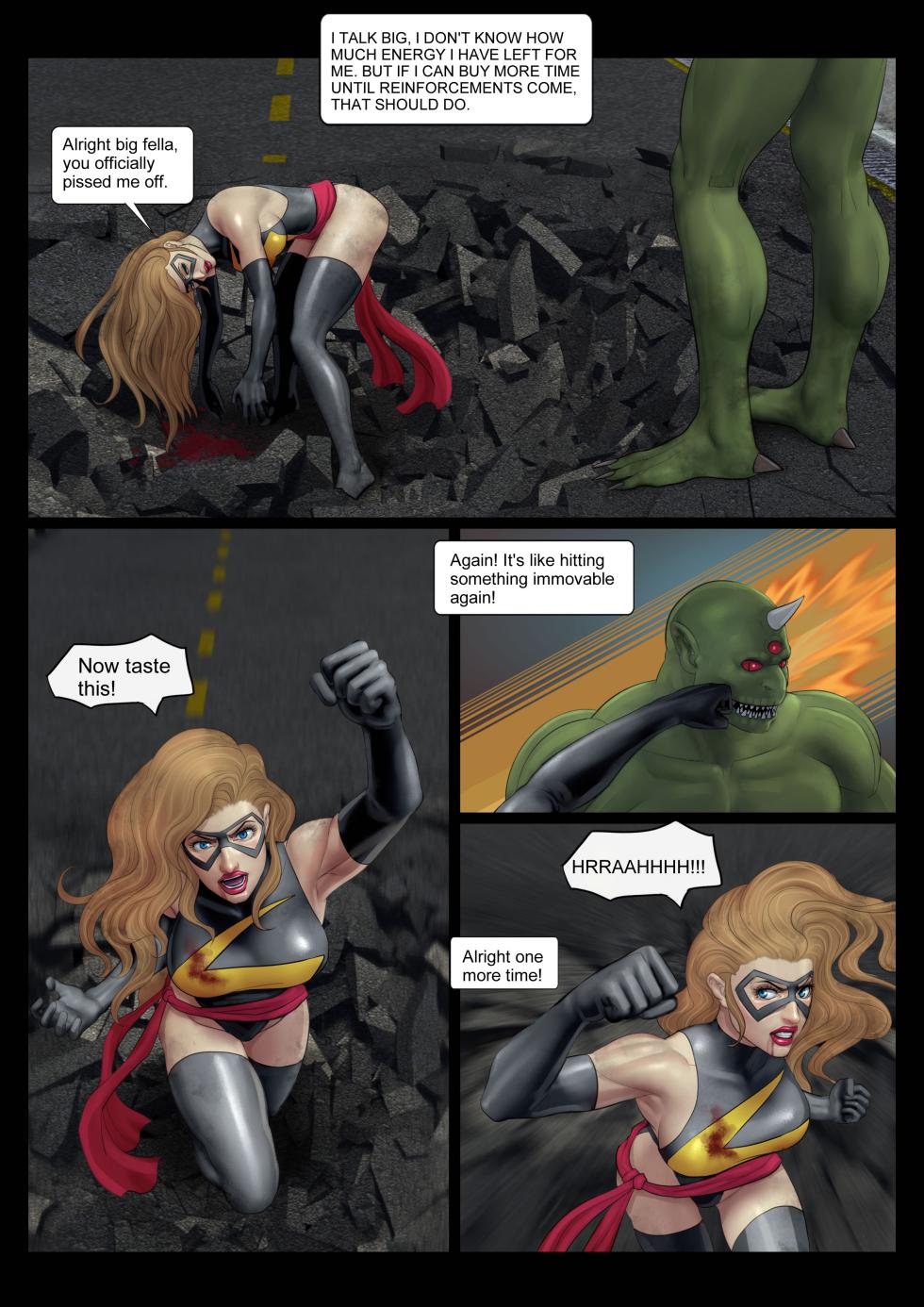 [Feather] - Ms. Marvel doomsday [ENGLISH] - Page 12