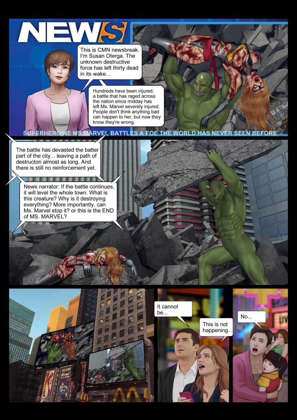 [Feather] - Ms. Marvel doomsday [ENGLISH] - Page 22