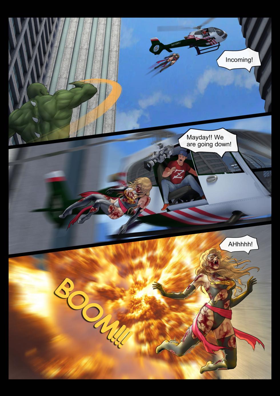 [Feather] - Ms. Marvel doomsday [ENGLISH] - Page 23