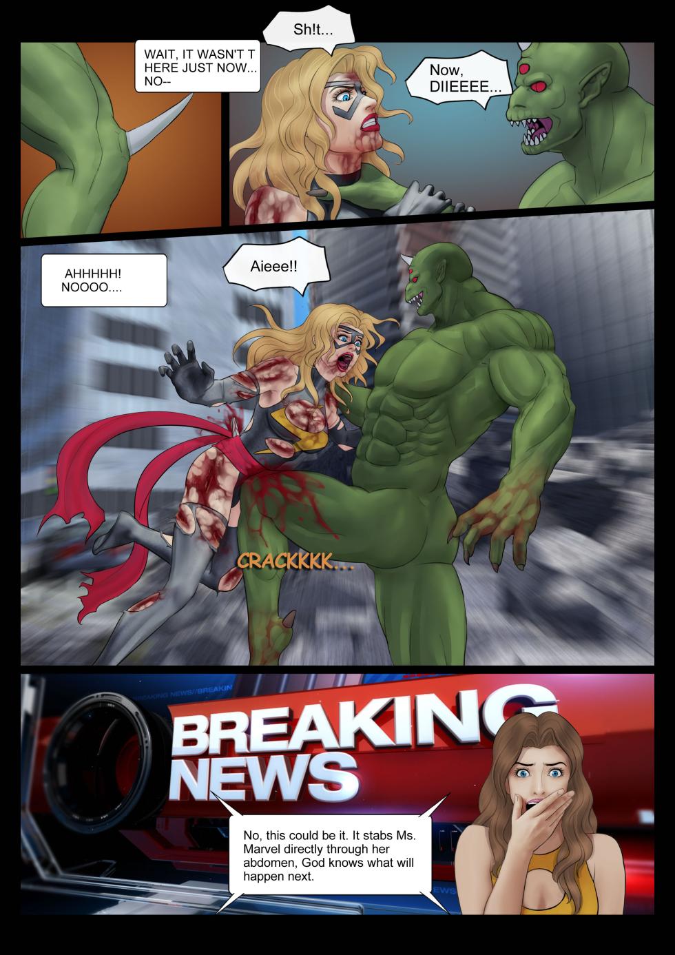 [Feather] - Ms. Marvel doomsday [ENGLISH] - Page 28