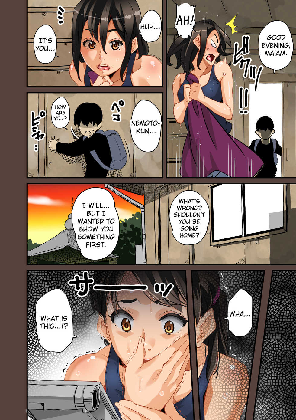 [Hana Hook] Zenin Shikkaku - Hahaoya no Mesubuta Sex Choukyou Kiroku [English] [Cid's Premium] [Ongoing] - Page 24