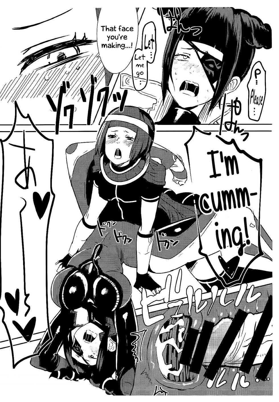 (COMIC1☆13) [Gagaga Honpo (Gar)] Oshishou! Haechaimashita! | Master! I Grew a Dick! (Street Fighter) [English] [Angry Food] - Page 16