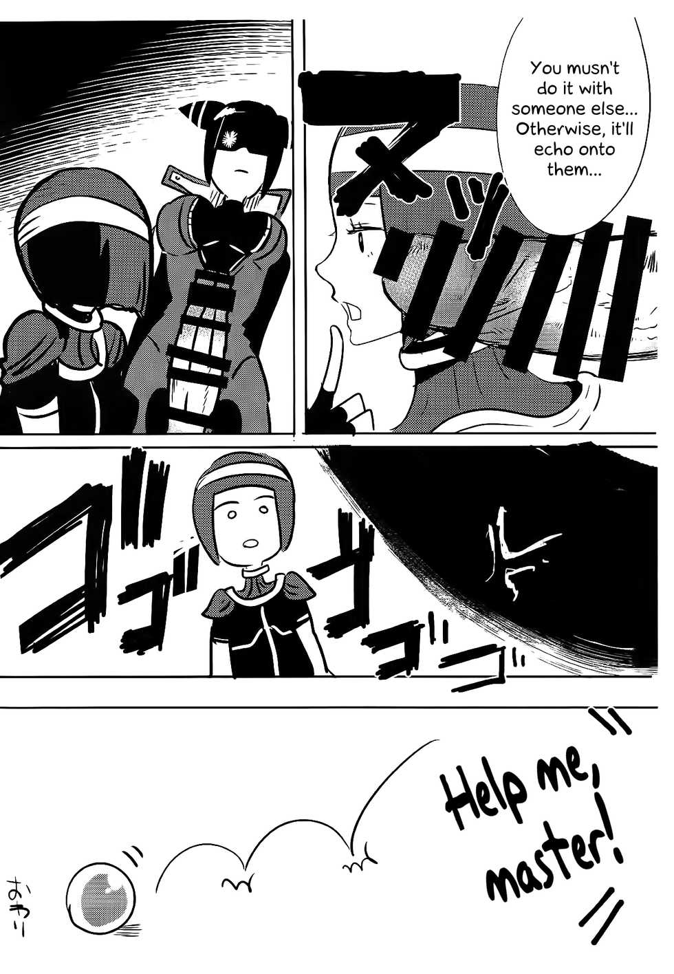 (COMIC1☆13) [Gagaga Honpo (Gar)] Oshishou! Haechaimashita! | Master! I Grew a Dick! (Street Fighter) [English] [Angry Food] - Page 18