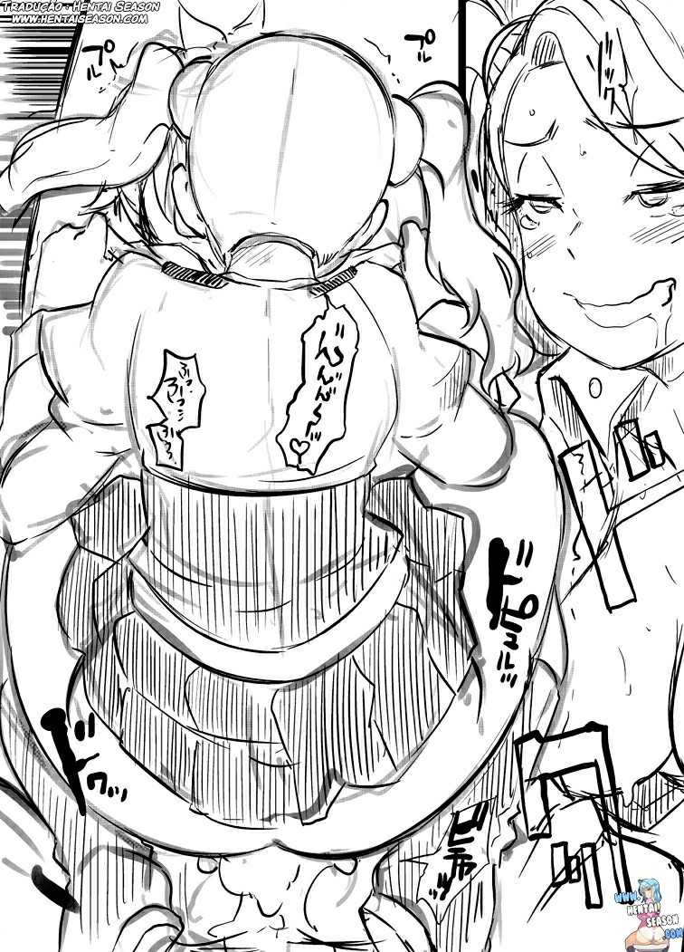 (SC65) [EROQUIS! (Butcha-U)] Gyanko no Hayaben Copy Bon deshou ga! (Gundam Build Fighters Try) [Portuguese-BR] [Hentai Season] - Page 6