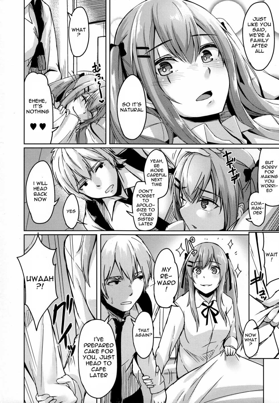 (C95) [ZIGZAG (Hirno)] UMP Kazoku Keikaku | UMP Family Plan (Girls' Frontline) [English] [Spicaworks] - Page 7