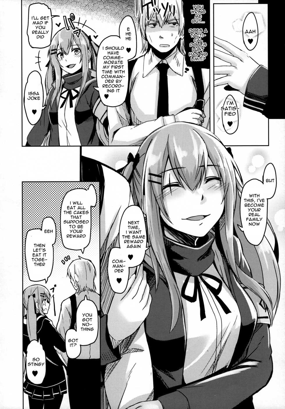 (C95) [ZIGZAG (Hirno)] UMP Kazoku Keikaku | UMP Family Plan (Girls' Frontline) [English] [Spicaworks] - Page 23