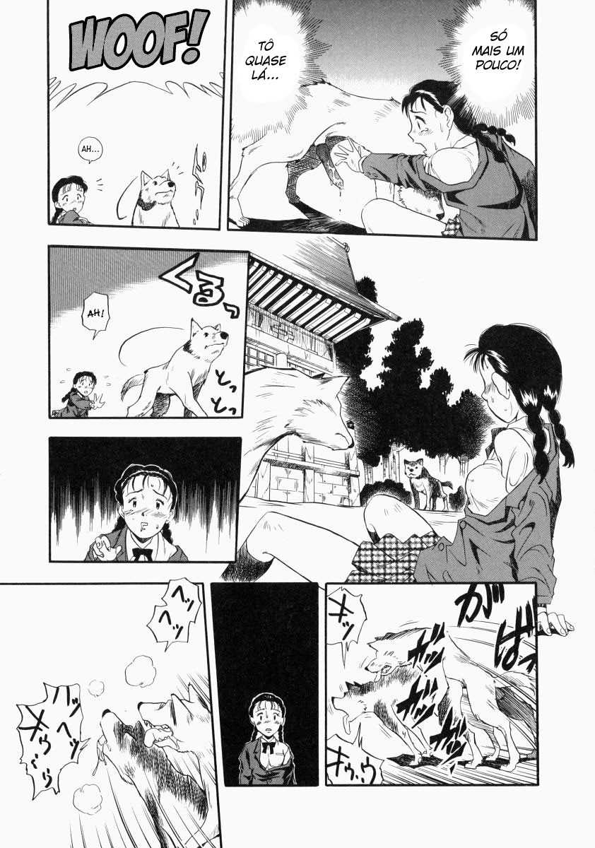 [Kurita Yuugo] No Dog No Life [Portuguese-BR] [Lobozero] - Page 17