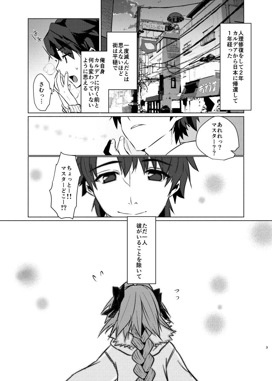 [Nekorobi (Nakajima Kotoko)] Astolfo-kun to Nenmatsu ni Ichaicha Sugosu Hon (Fate/Grand Order) [Digital] - Page 2