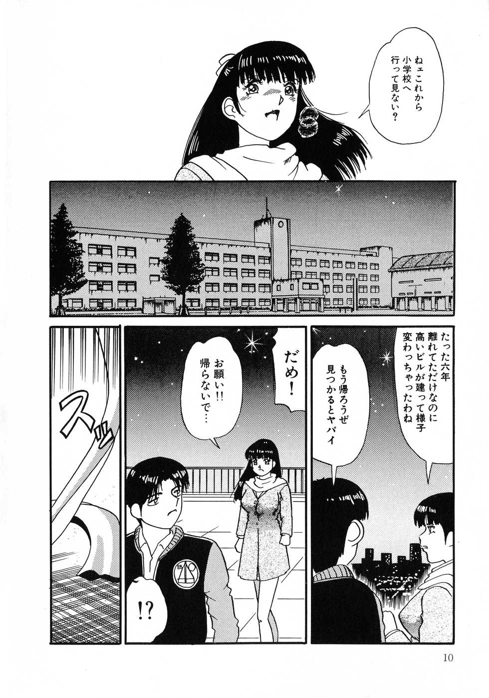 [Anthology] UP Up E-cup 4 - Page 10