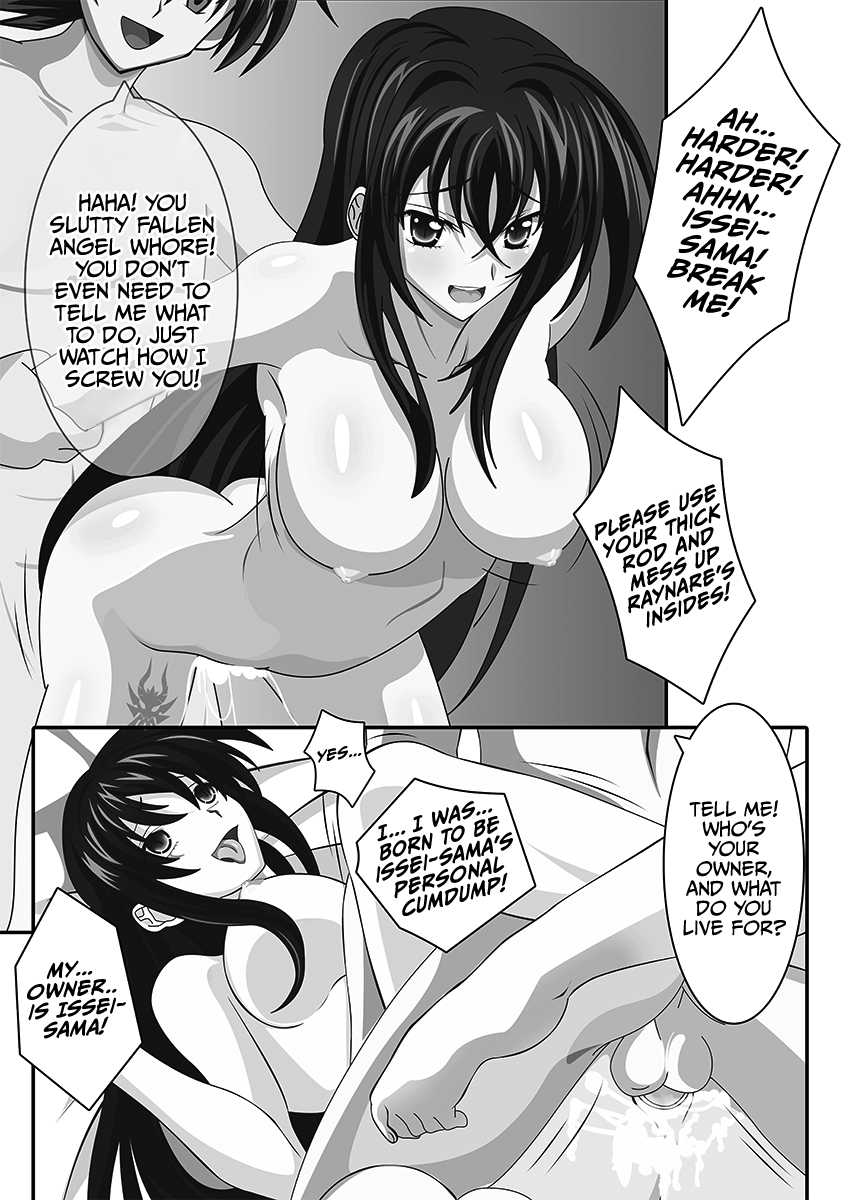 [yxyyxy] Raynare (Highschool DxD) [English] [Selloutbro] - Page 10