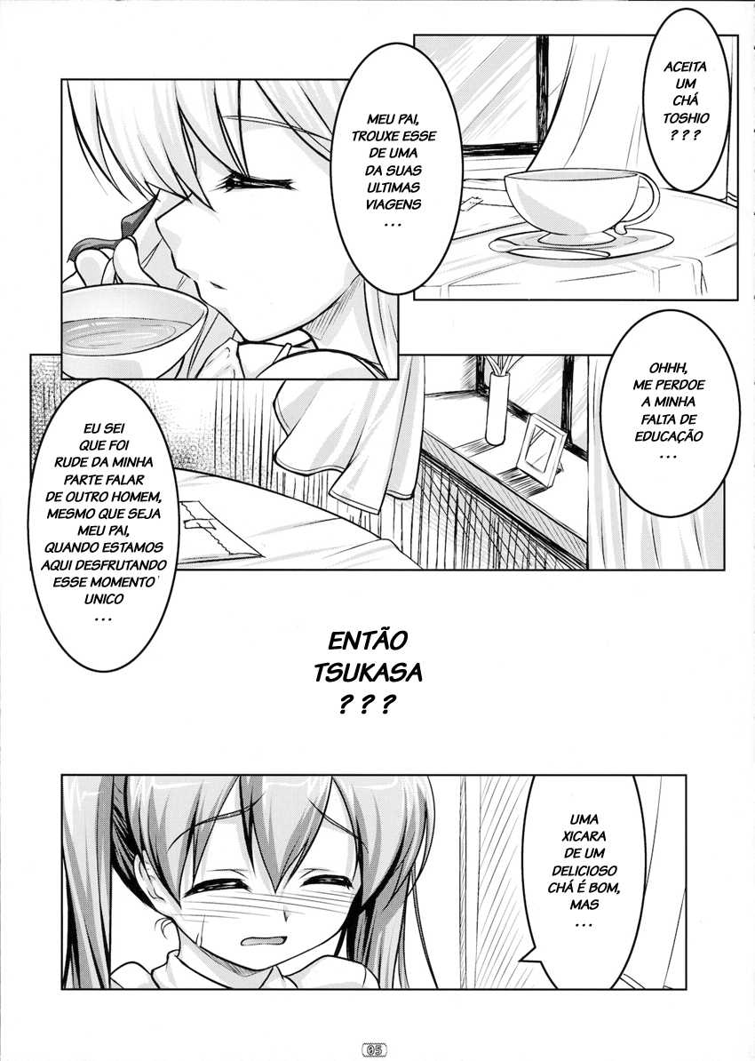 (COMIC1☆4) [High-Spirit (Aogiri Penta)] Josou Musuko Vol. 02 (Yamitsuki!) [Portuguese-BR] [LIANEF] - Page 4