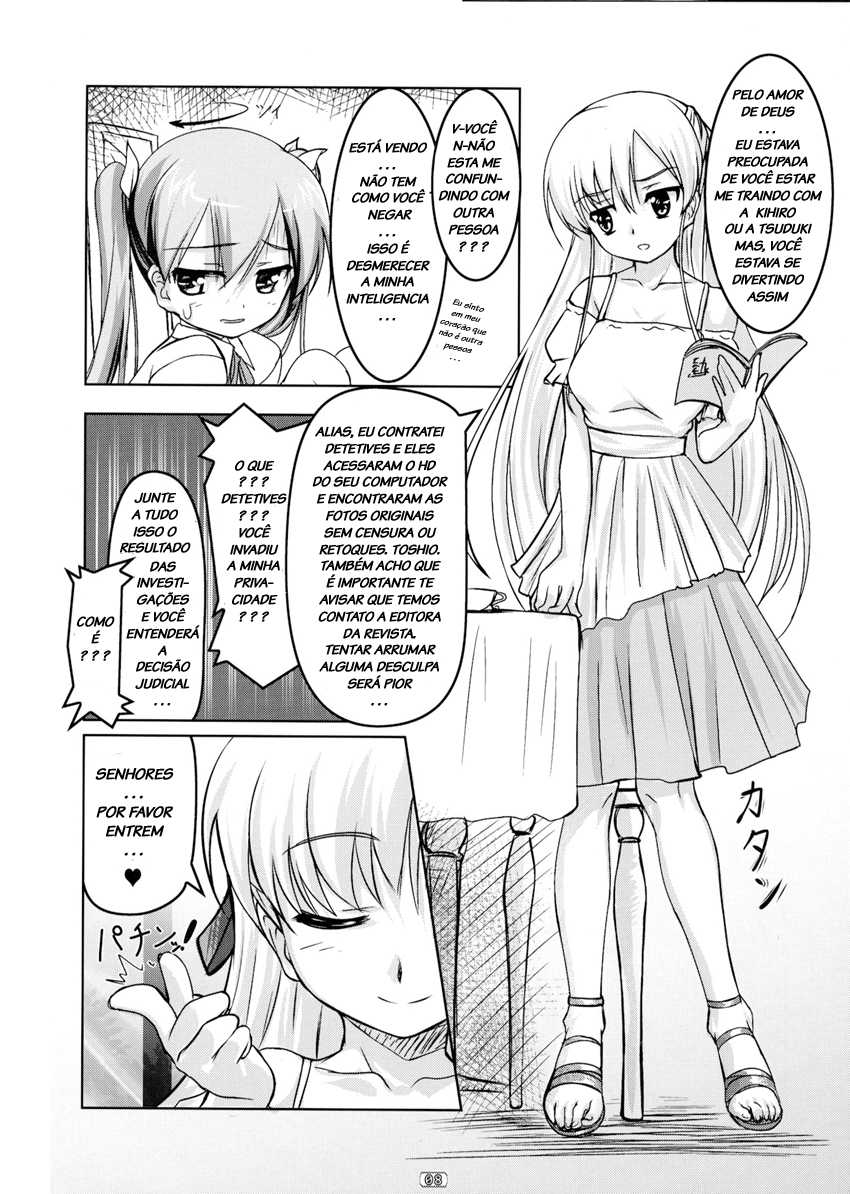 (COMIC1☆4) [High-Spirit (Aogiri Penta)] Josou Musuko Vol. 02 (Yamitsuki!) [Portuguese-BR] [LIANEF] - Page 7