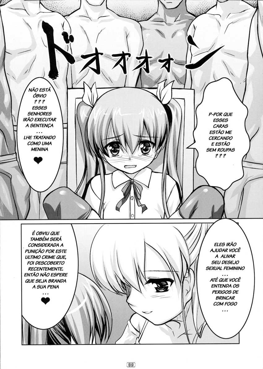 (COMIC1☆4) [High-Spirit (Aogiri Penta)] Josou Musuko Vol. 02 (Yamitsuki!) [Portuguese-BR] [LIANEF] - Page 8