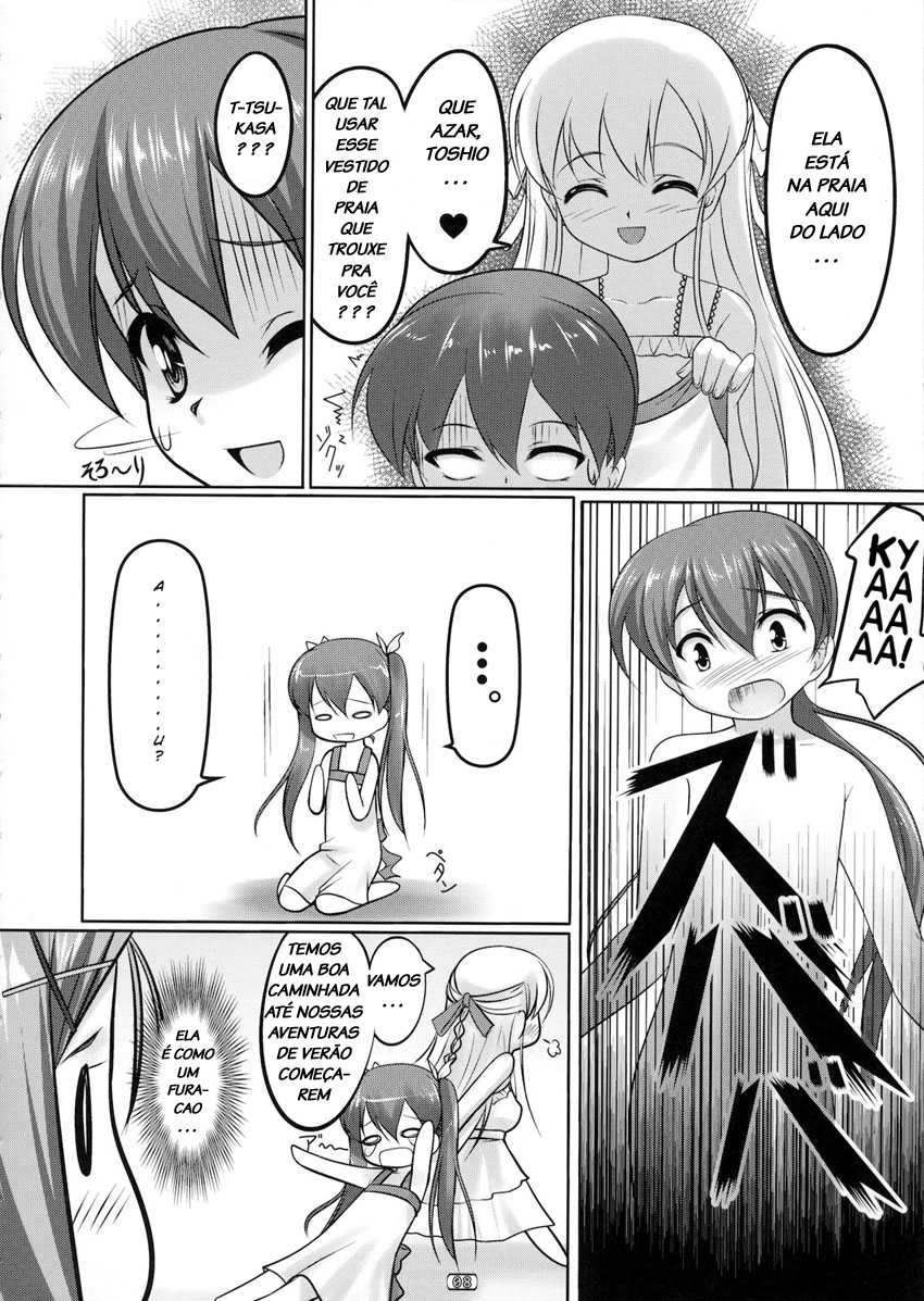 (C78) [High-Spirit (Aogiri Penta)] Josou Musuko Vol. 03 (Osana Najimi wa Bed Yakuza!, Yamitsuki!, Usodere!) [Portuguese-BR] [LIANEF] - Page 7