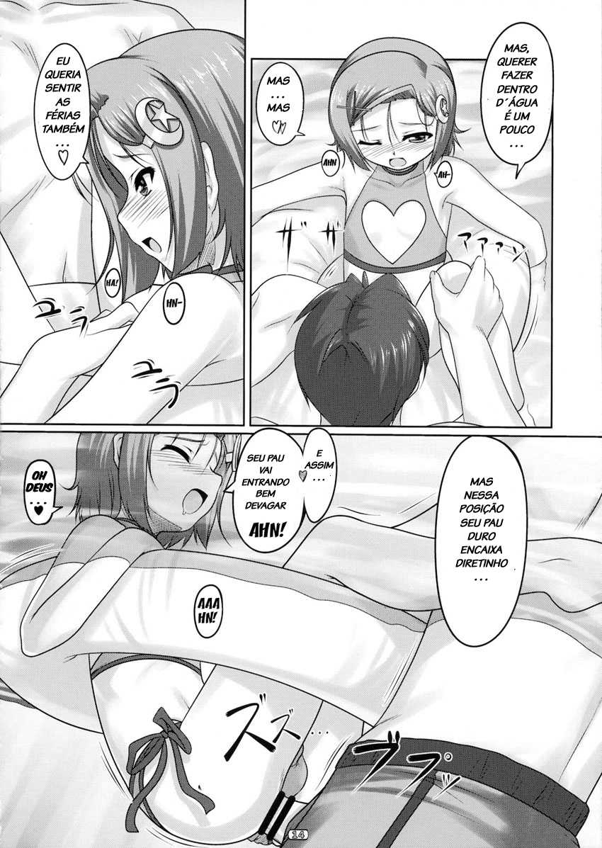 (C78) [High-Spirit (Aogiri Penta)] Josou Musuko Vol. 03 (Osana Najimi wa Bed Yakuza!, Yamitsuki!, Usodere!) [Portuguese-BR] [LIANEF] - Page 13