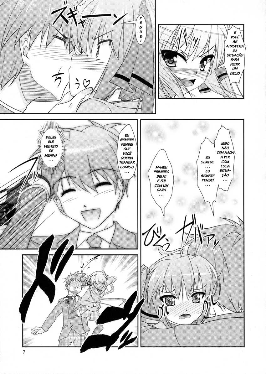 (Otokonoko Festival) [High-Spirit (Aogiri Penta)] Josou Musuko Vol. 05 (Josou Sanmyaku) [Portuguese-BR] [LIANEF] - Page 6